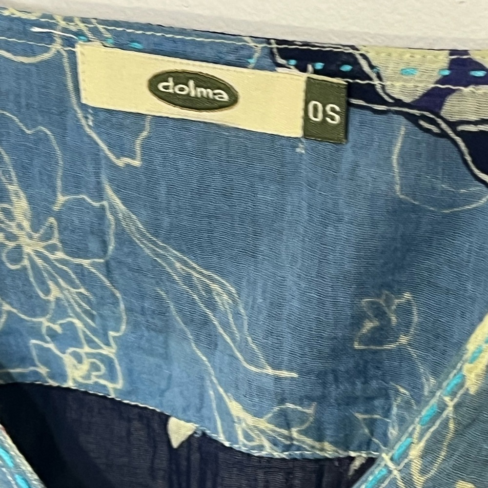 Floral Patchwork Blouse - Multicolor - image 3